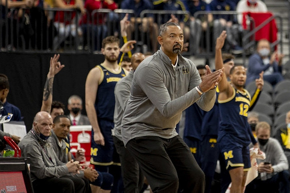 Juwan Howard and Michigan Team
