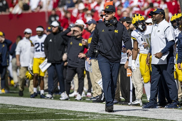 Jim Harbaugh and Michigan Team