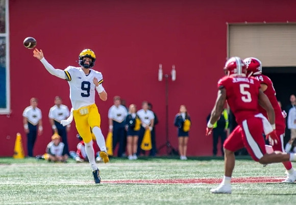 J.J. McCarthy (9)