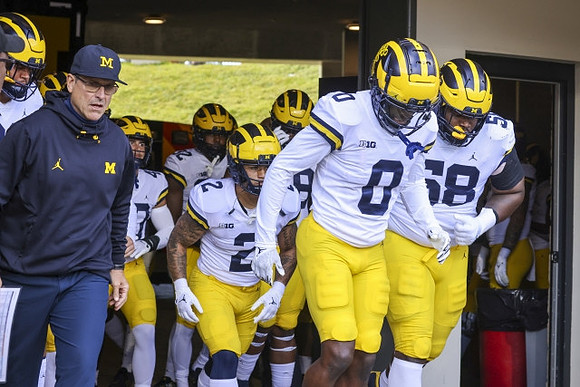 Jim Harbaugh and Michigan Team