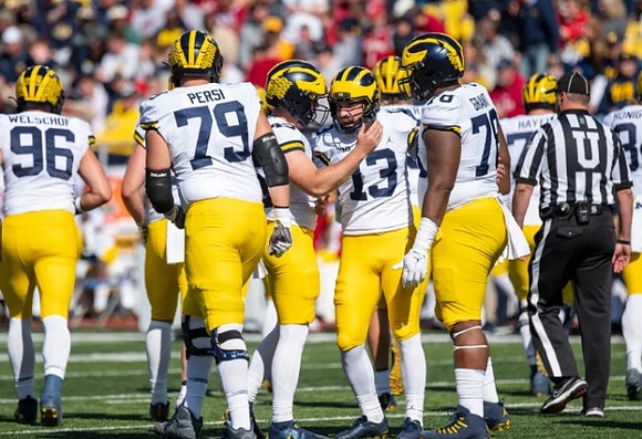 Julius Welschof (96), Jeffrey Persi (79), Jake Moody (13), and Kenneth Grant (78)