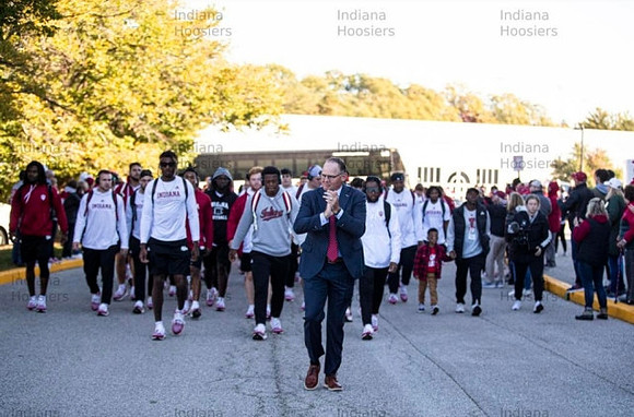 Indiana Head Coach Tom Allen