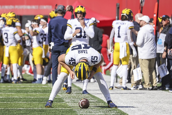Greg Tarr (45) and Brad Robbins (91)