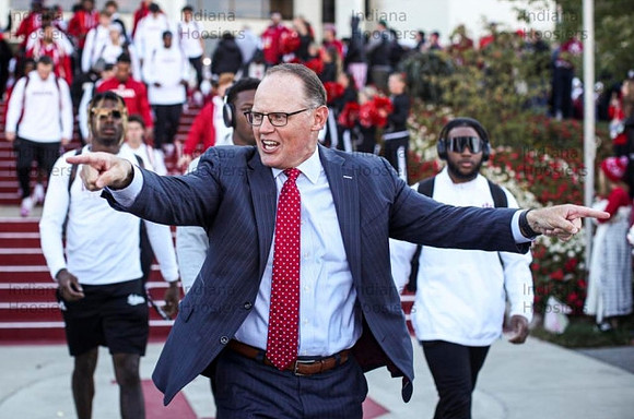 Indiana Head Coach Tom Allen