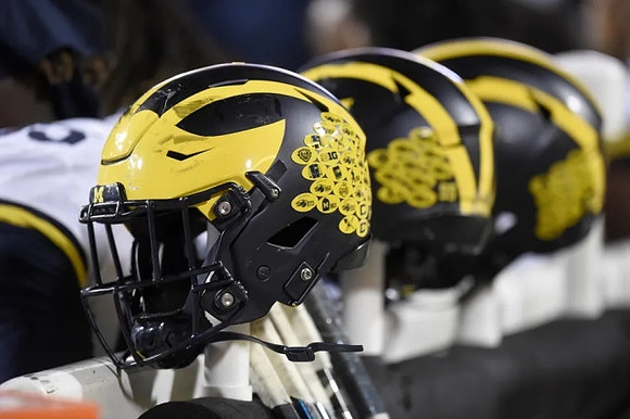 Michigan Helmet