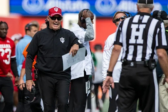 Indiana Head Coach Tom Allen