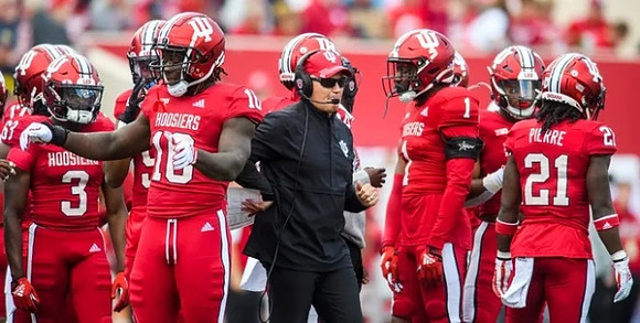 Indiana Head Coach Tom Allen
