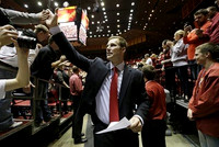 Iowa State Head Coach Fred Hoiberg