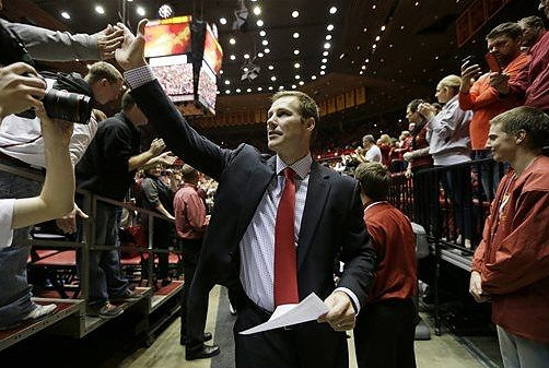 Iowa State Head Coach Fred Hoiberg
