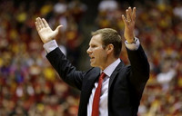 Iowa State Head Coach Fred Hoiberg