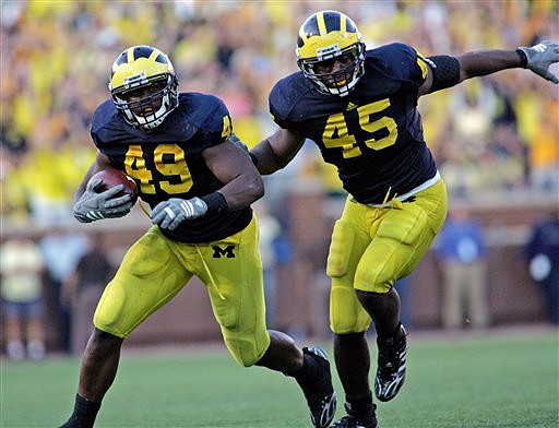John Thompson (49) and Obi Ezeh (45)