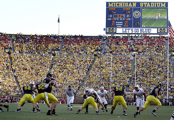 Tim McAvoy (62), David Molk (50), Steven Threet (10), Stephen Schilling (52), and Sam McGuffie (2)
