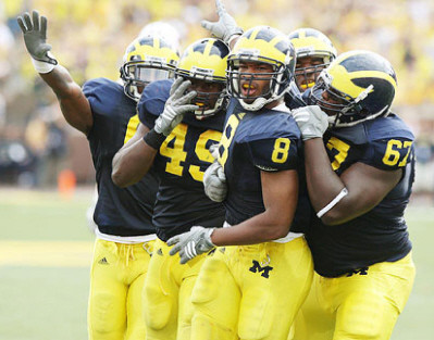John Thompson (49), Jonas Mouton (8), and Terrance Taylor (67)