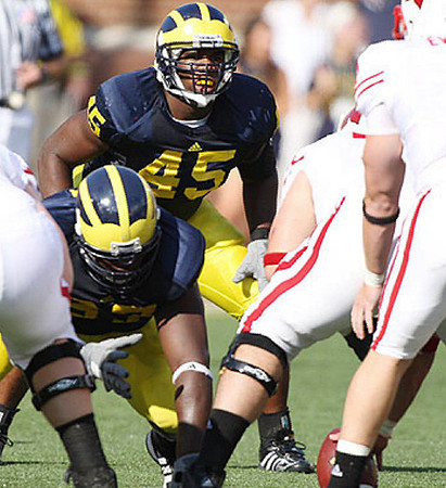 Terrance Taylor (67) and Obi Ezeh (45)
