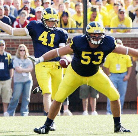 Zoltan Mesko (41) and Ryan Van Bergen (53)