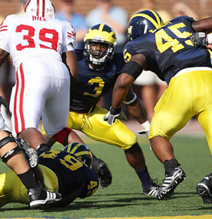 John Thompson (49), Stevie Brown (3), and Obi Ezeh (45)