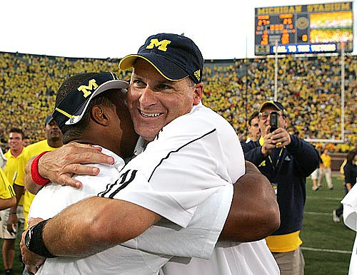 Michael Hart and Rich Rodriguez