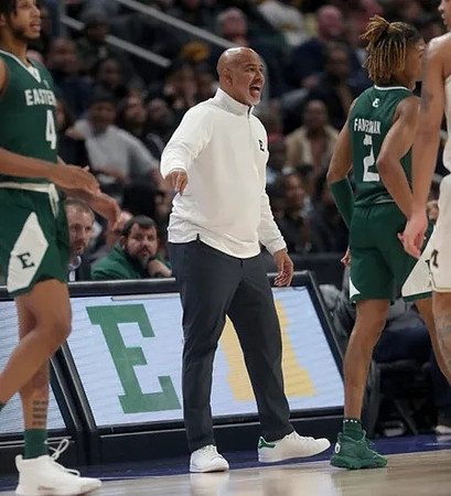 Stan Heath Eastern Michigan Head Coach
