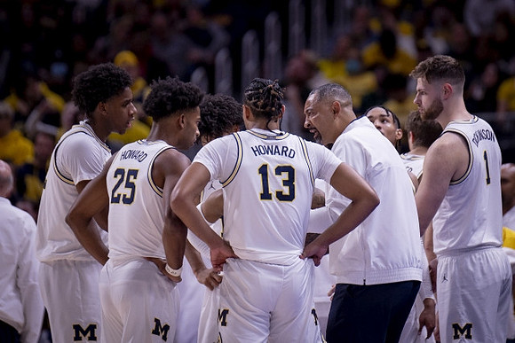Tarris Reed Jr. (32), Jace Howard (25), Jett Howard (13), Juwan Howard, Kobe Bufkin (2), and Hunter Dickinson (1)