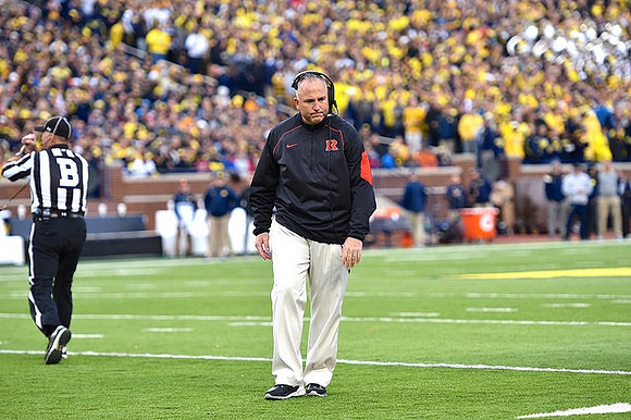 Rutgers Head Coach Kyle Flood