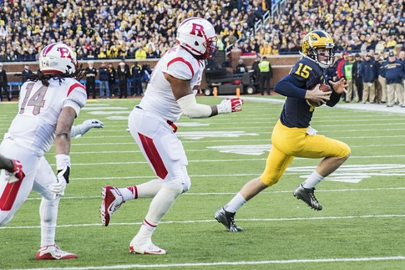 Jake Rudock (15)