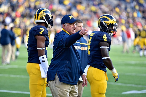 Shelton Johnson (7), Greg Mattison, and Reuben Jones (4)