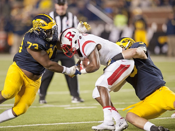 Maurice Hurst (73) and Desmond Morgan (3)