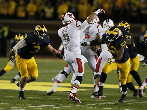 Desmond Morgan (3), Royce Jenkins-Stone (52), and Taco Charlton (33)