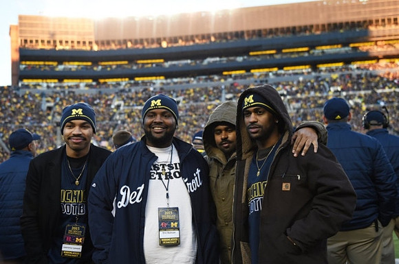 Big Sean and Other Rappers
