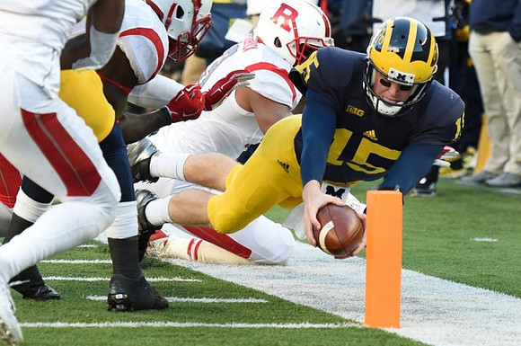 Jake Rudock (15)
