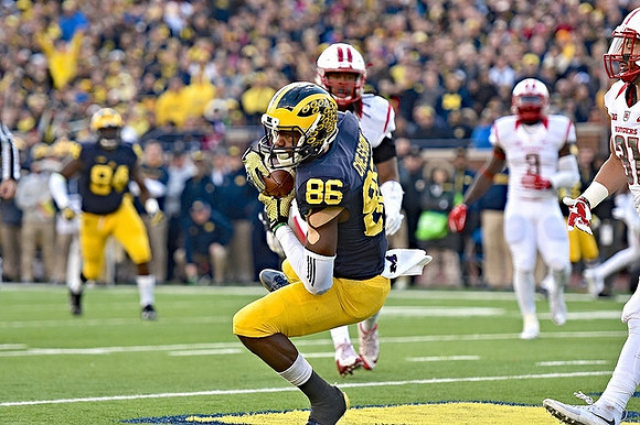 Jehu Chesson (86) and A.J. Williams (84)