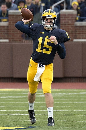 Jake Rudock (15)