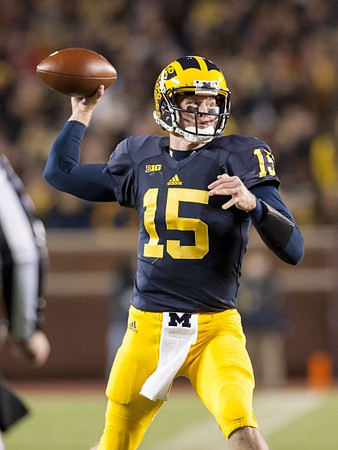 Jake Rudock (15)