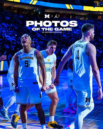 Terrance Williams II (5), Joey Baker (15), and Hunter Dickinson (1)