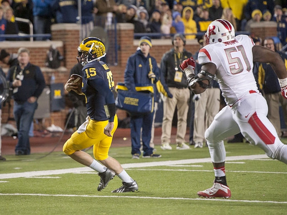Jake Rudock (15)