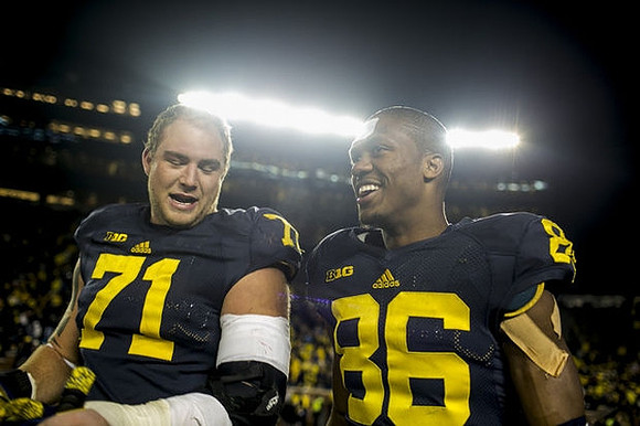 Ben Braden (71) and Jehu Chesson (86)