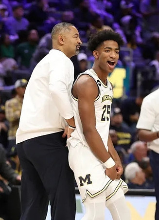 Juwan Howard and Jace Howard (25)