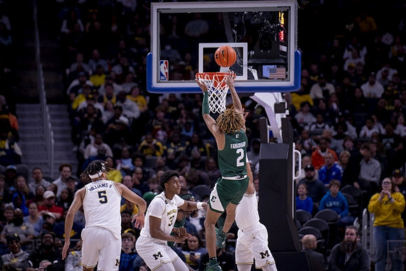 Terrance Williams II (5) and Tarris Reed Jr. (32)