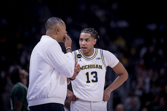 Juwan Howard and Jett Howard (13)