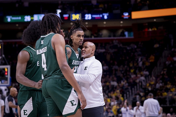 Stan Heath Eastern Michigan Head Coach