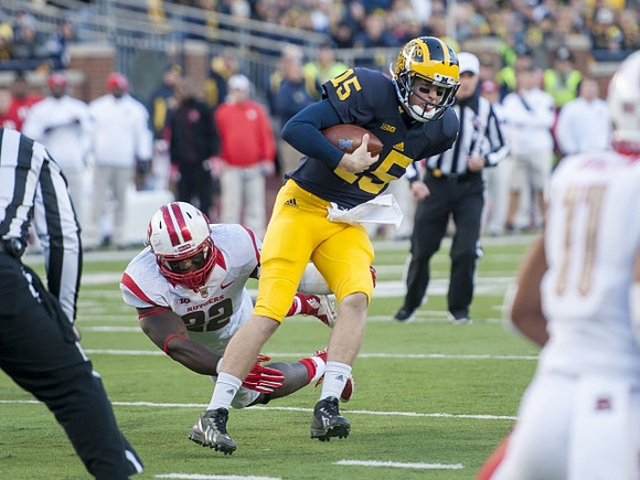 Jake Rudock (15)