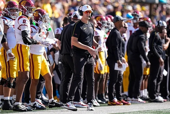 USC Head Coach Lincoln Riley