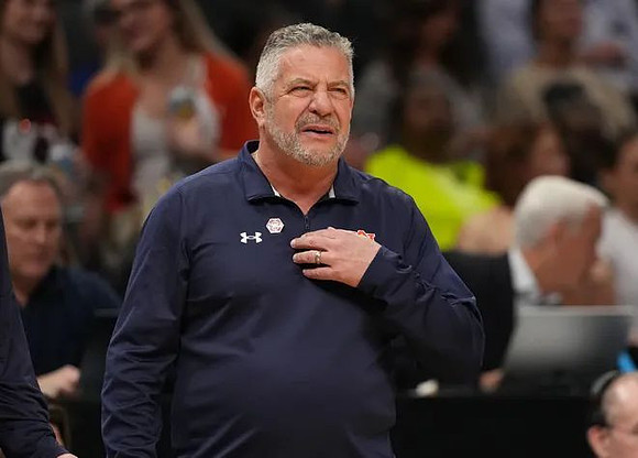 Auburn Head Coach Bruce Pearl