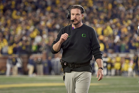 Oregon Head Coach Dan Lanning