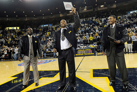 Ray Jackson, Jalen Rose, and Jimmy King