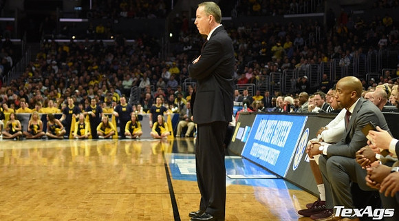 Texas A&M Head Coach Billy Kennedy