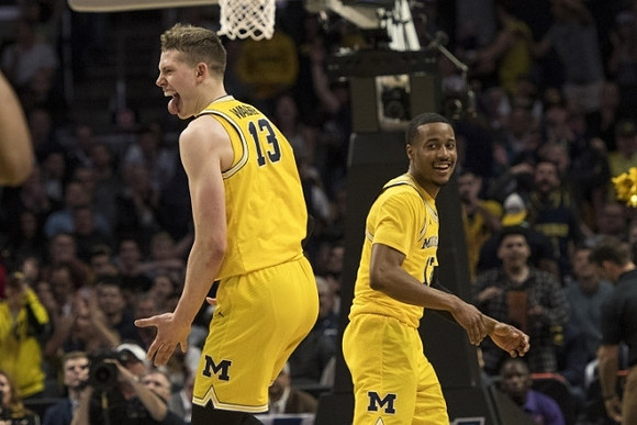 Moritz Wagner (13) and Moritz Wagner (13)