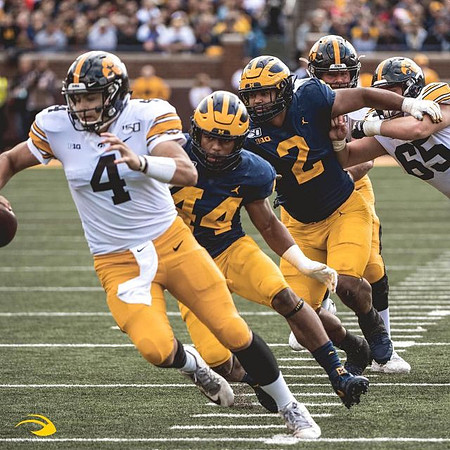 Cameron McGrone (44) and Carlo Kemp (2)