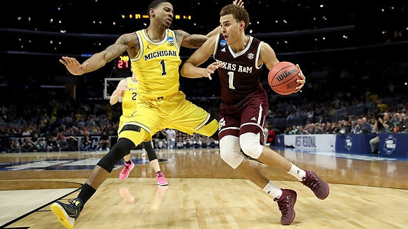 Charles Matthews (1) and Duncan Robinson (22)