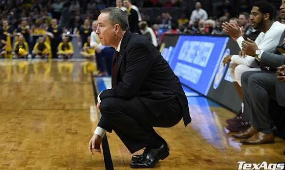 Texas A&M Head Coach Billy Kennedy